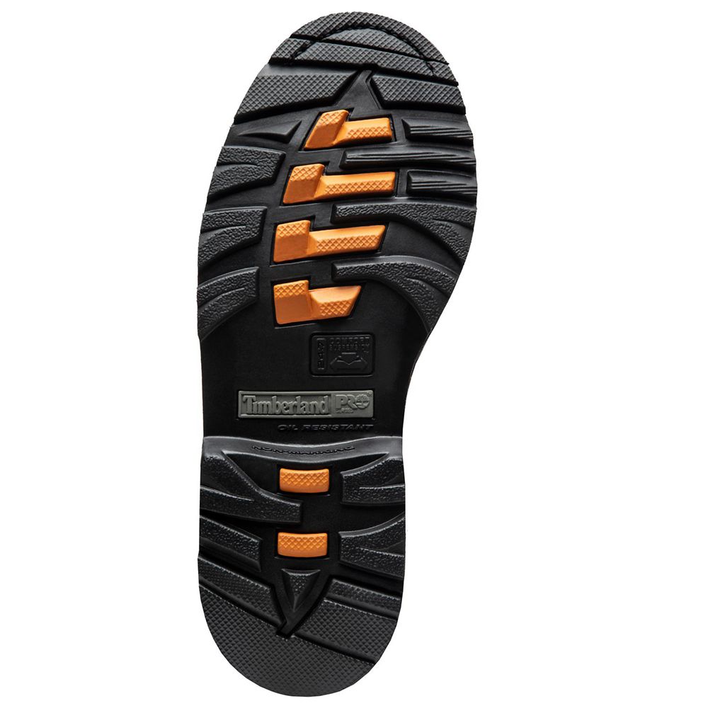 Botas de Trabajo Timberland Hombre Pro® 20Th Anniversary Pit Boss Soft Toe Marrones - Chile OAH-6793